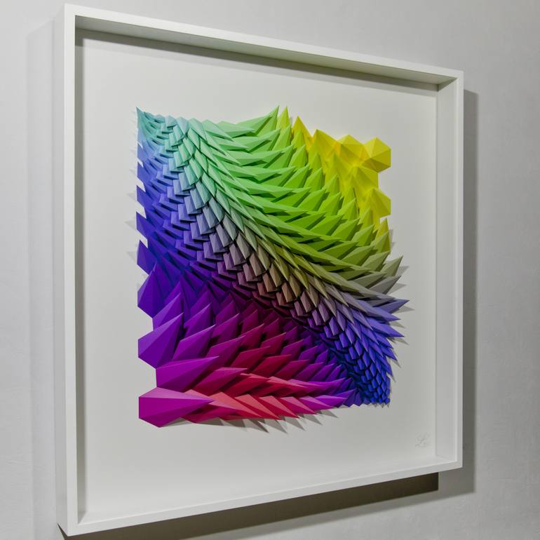 Original Abstract Sculpture by Letovbarski Artlab