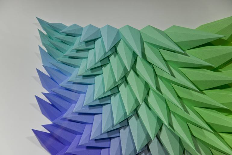 Original Abstract Sculpture by Letovbarski Artlab