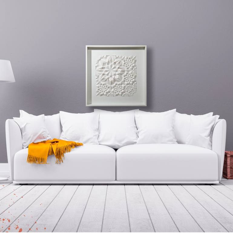 Original Abstract Sculpture by Letovbarski Artlab