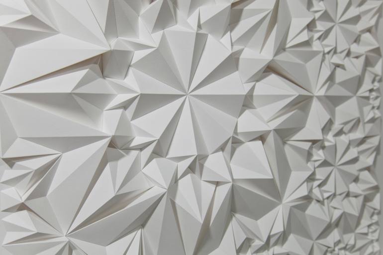Original Abstract Sculpture by Letovbarski Artlab