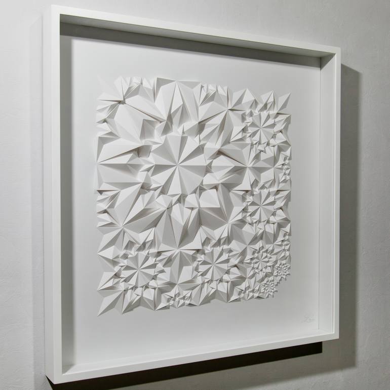 Original Abstract Sculpture by Letovbarski Artlab