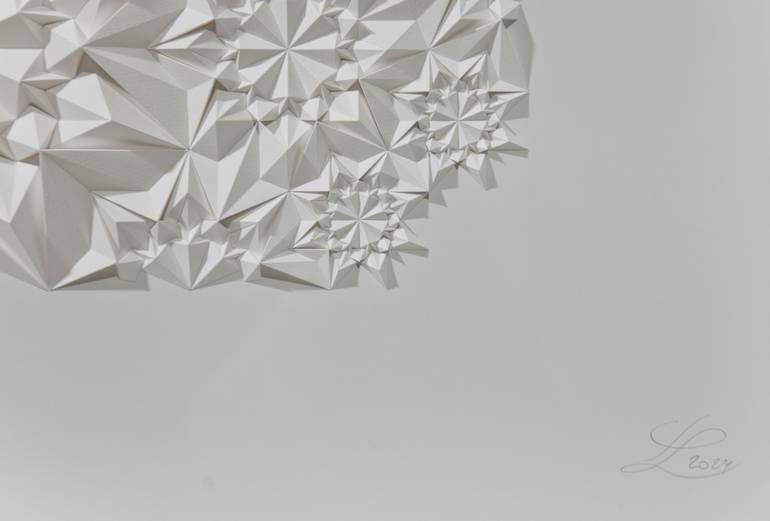 Original Abstract Sculpture by Letovbarski Artlab