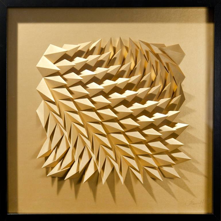 Original Abstract Sculpture by LetovBarski ArtLab