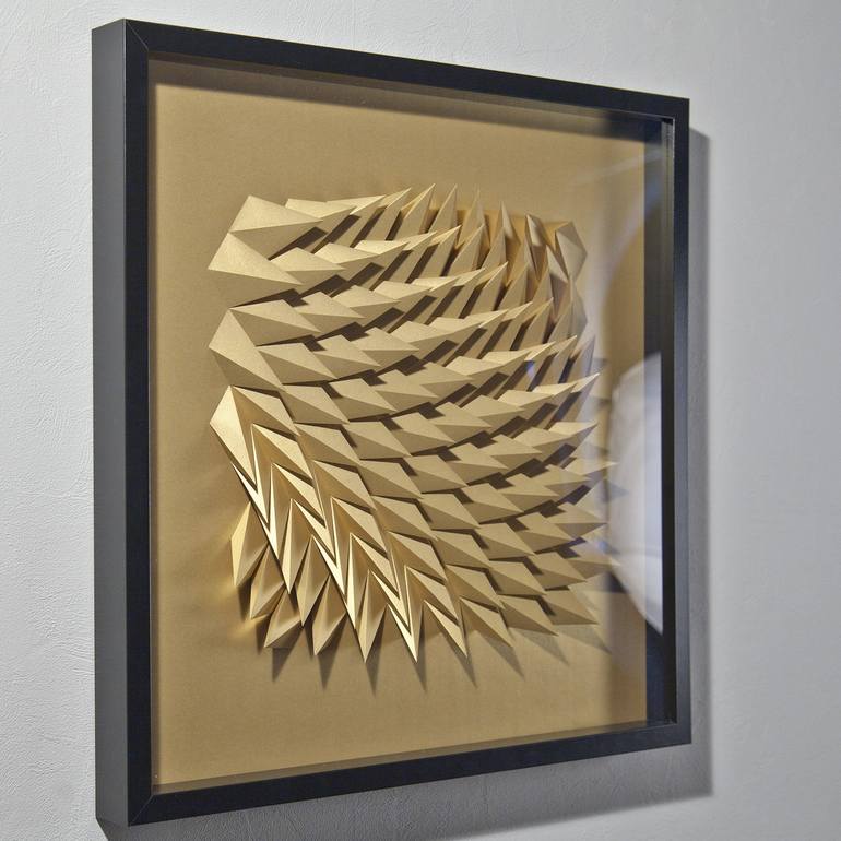 Original Minimalism Abstract Sculpture by LetovBarski ArtLab