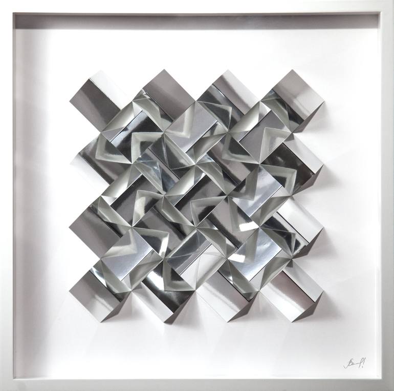 Original Conceptual Abstract Sculpture by Letovbarski Artlab
