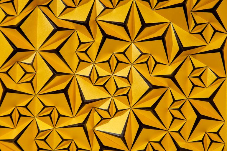 Original Abstract Sculpture by Letovbarski Artlab