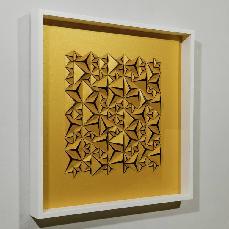 Original Abstract Sculpture by Letovbarski Artlab