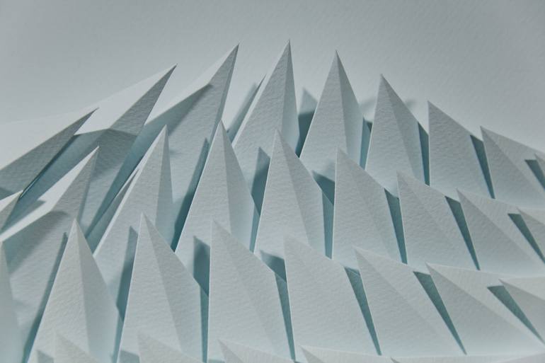 Original Minimalism Abstract Sculpture by Letovbarski Artlab