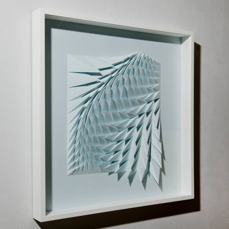 Original Minimalism Abstract Sculpture by Letovbarski Artlab