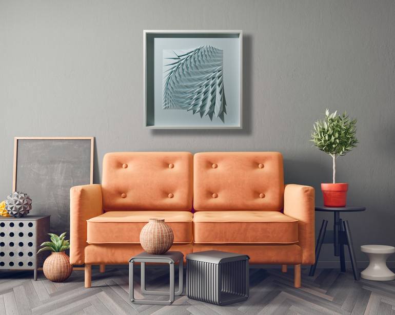 Original Minimalism Abstract Sculpture by Letovbarski Artlab