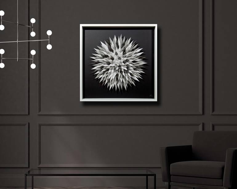 Original Minimalism Abstract Sculpture by Letovbarski Artlab