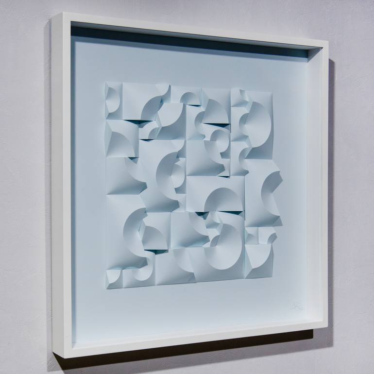 Original Minimalism Abstract Sculpture by Letovbarski Artlab