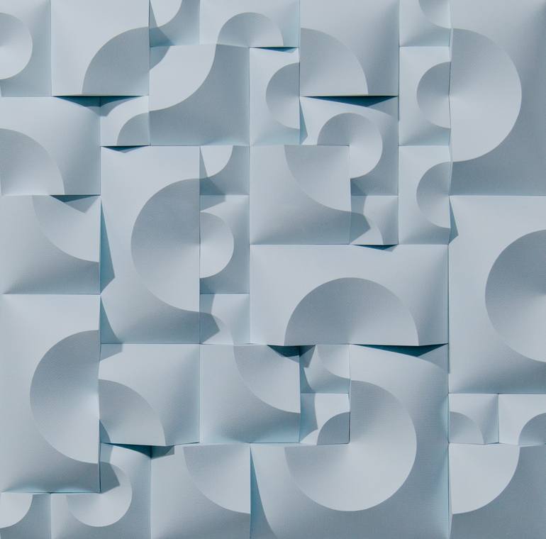 Original Minimalism Abstract Sculpture by Letovbarski Artlab