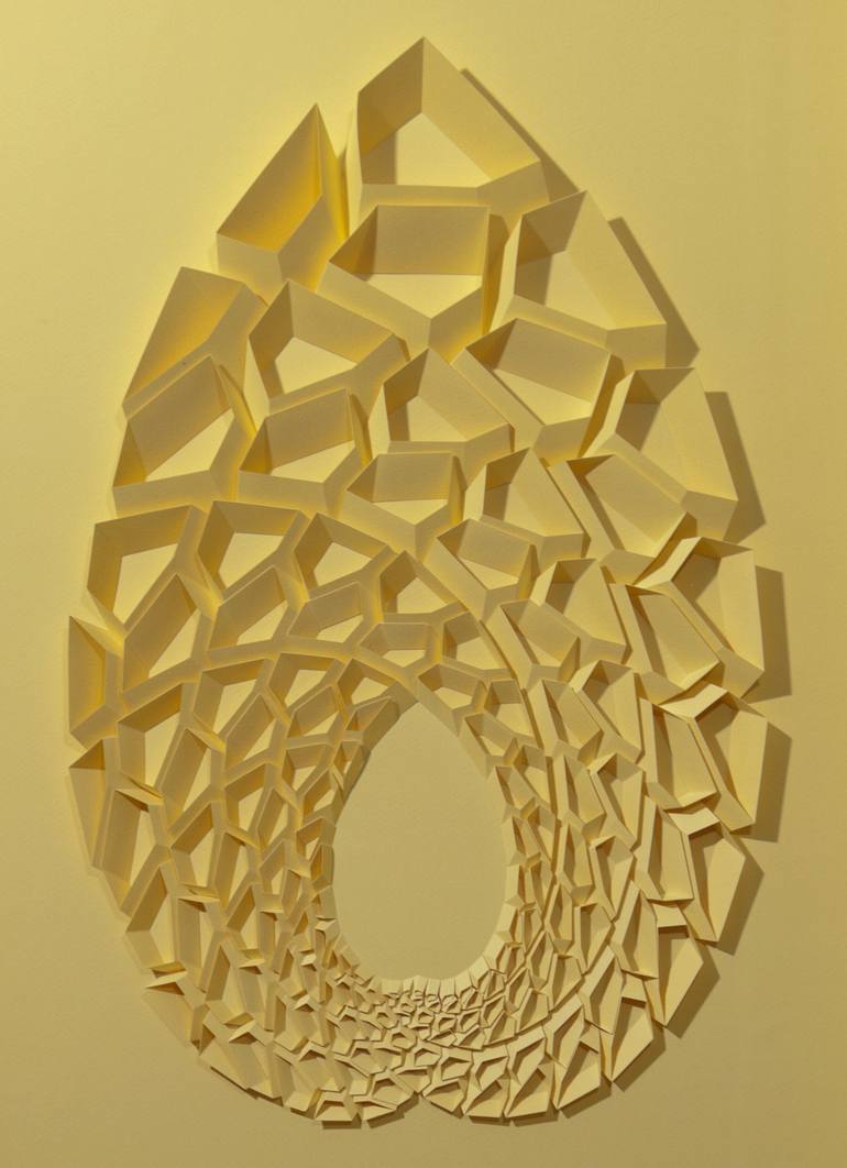 Original Minimalism Abstract Sculpture by LetovBarski ArtLab