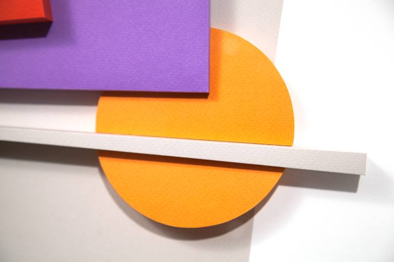 Original Cubism Abstract Sculpture by Letovbarski Artlab