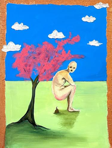 Print of Humor Paintings by Anastasiia Intenberh