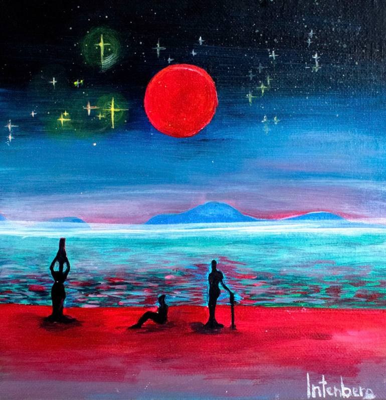 View in a Room Artwork