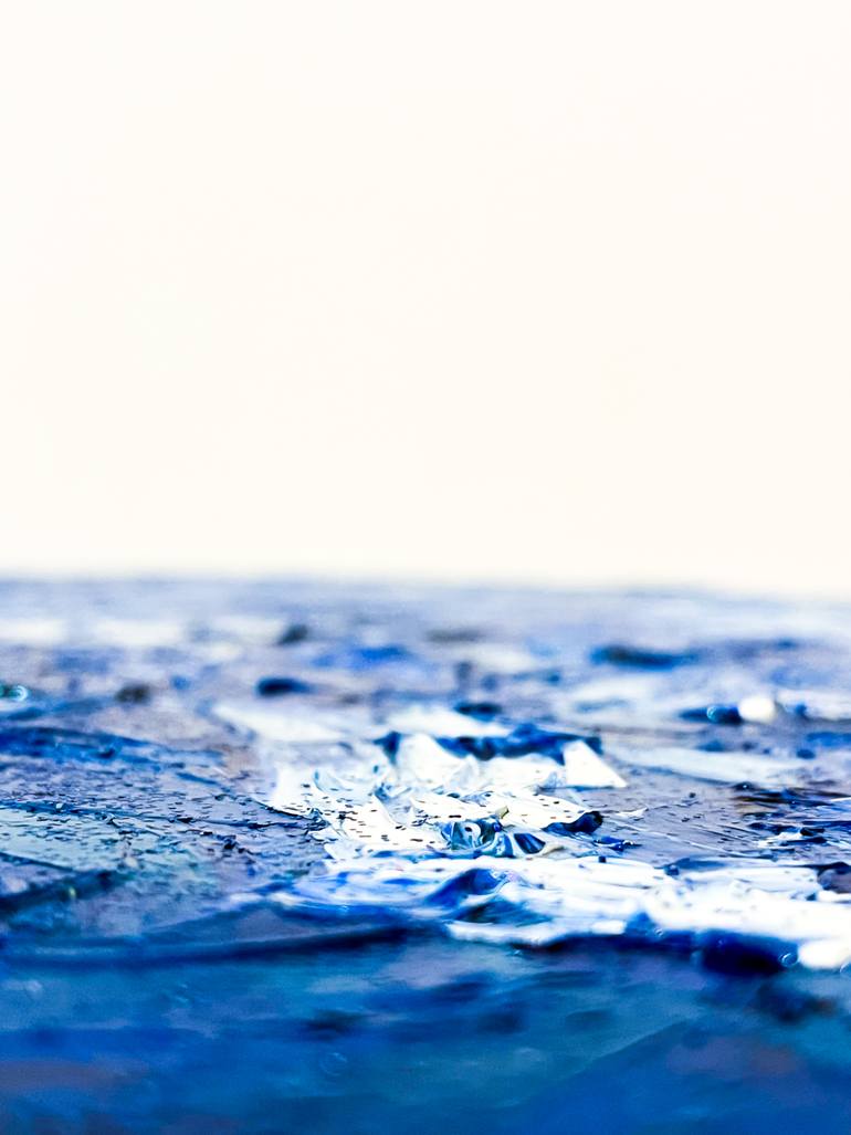 Original Expressionism Women Painting by Anastasiia Intenberh