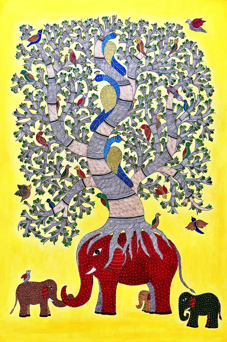 View in a Room Artwork