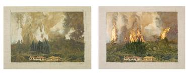 Original Landscape Paintings by eoin llewellyn