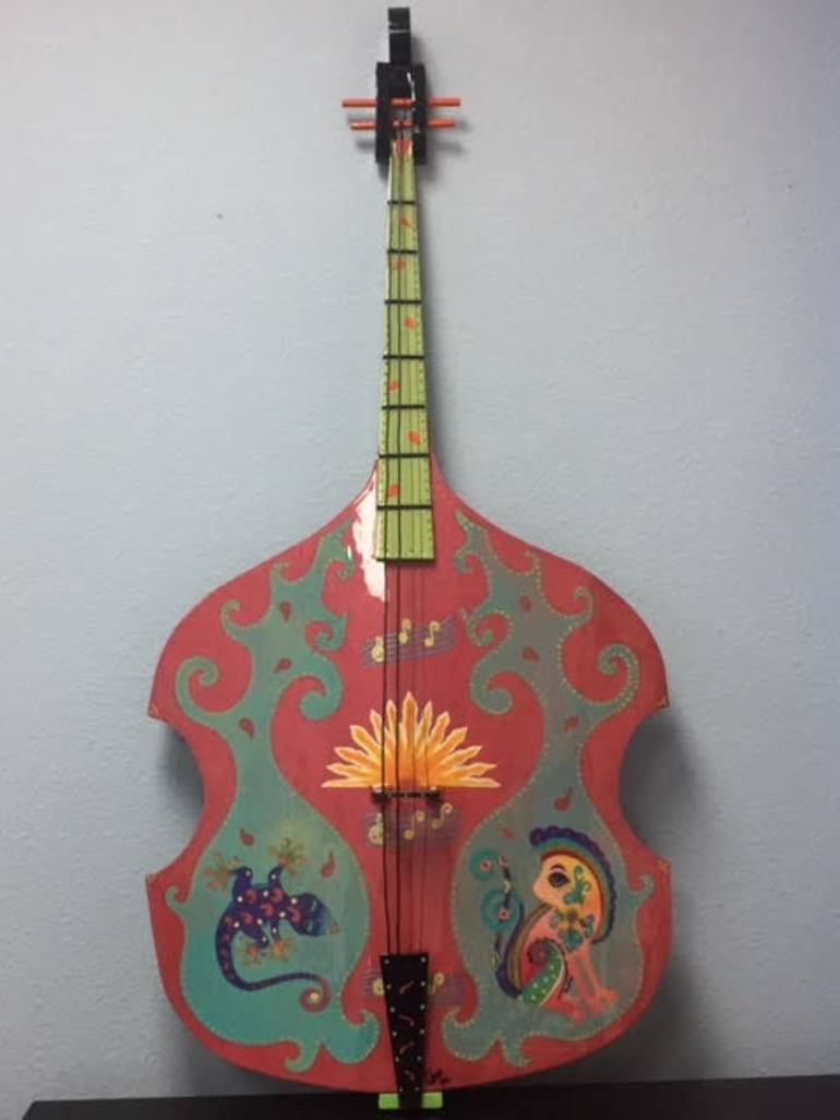 Original Music Sculpture by Rebecca Cyphers