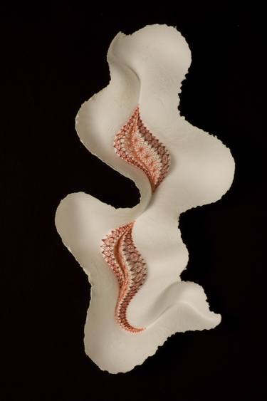 Original Art Deco Abstract Sculpture by Holly Fischer