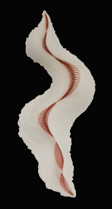 Original Fine Art Abstract Sculpture by Holly Fischer