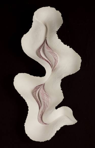 Original Figurative Abstract Sculpture by Holly Fischer