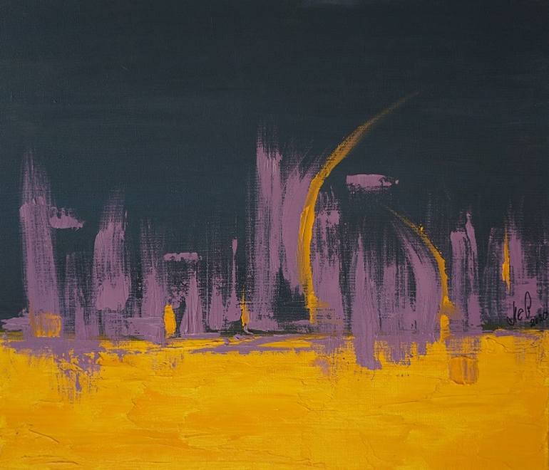 “Positive energy” Painting by Ekaterina Lenshina Saatchi Art