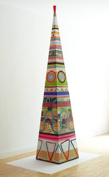 Original Fine Art Abstract Sculpture by Gabriel Dubois