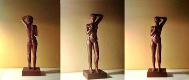 Original Figurative Women Sculpture by Esther Soos