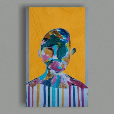 Print of People Paintings by Macarena Oliveri