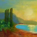 BLUE MOUNTAIN by Tracy Hocking
