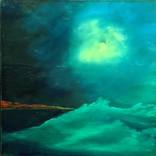 MOONLIGHT SEAS by Tracy Hocking