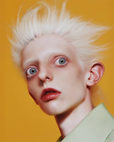 Original Conceptual People Digital by Álvaro De La Herrán