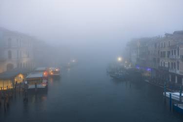 A Misty Morning in Venice - Limited Edition of 5 thumb