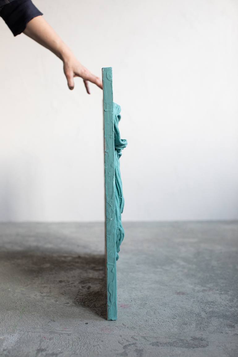 Original Conceptual Abstract Sculpture by Uliana Rozina