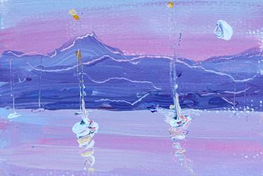 Original Impressionism Seascape Paintings by Dina Aseeva