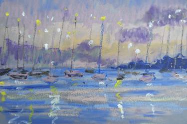 Original Impressionism Seascape Paintings by Dina Aseeva