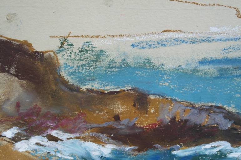 Original Seascape Painting by Dina Aseeva