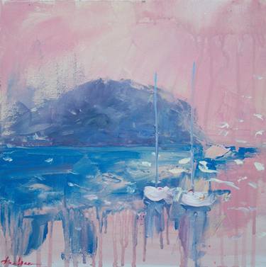 Original Seascape Paintings by Dina Aseeva