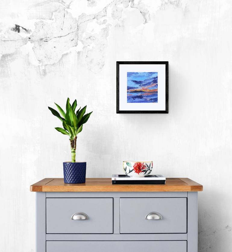 Original Seascape Painting by Dina Aseeva