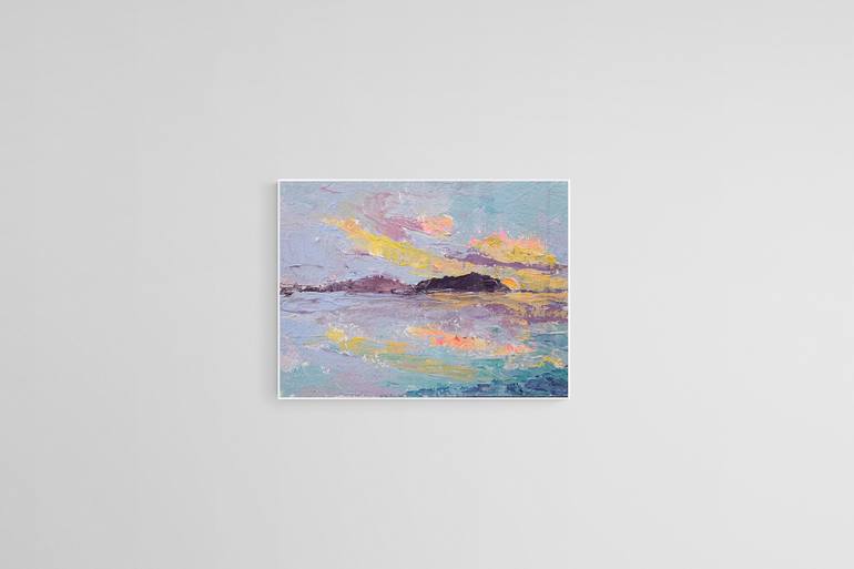 Original Seascape Painting by Dina Aseeva