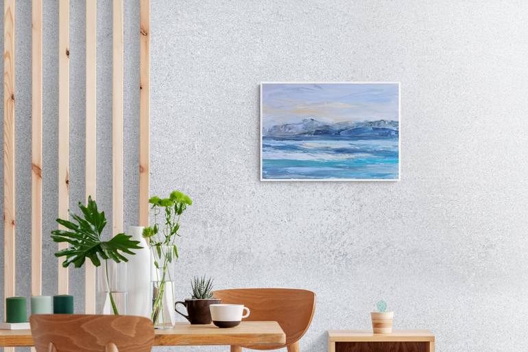 Original Seascape Painting by Dina Aseeva