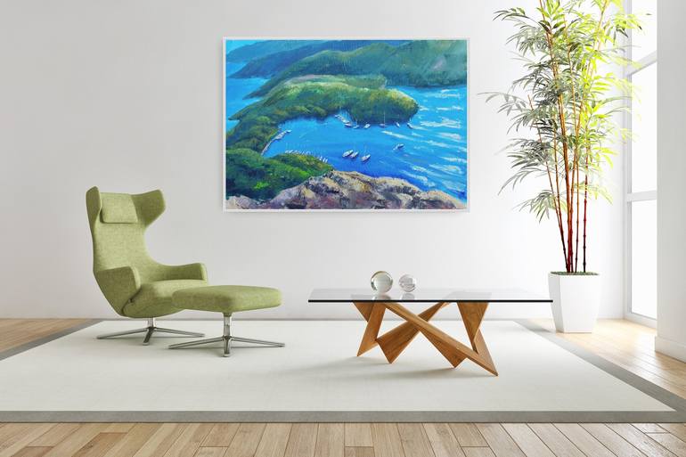 View in a Room Artwork