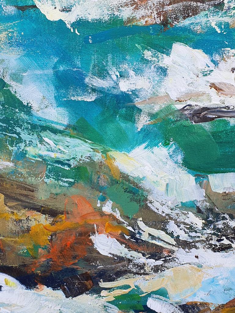 Original Seascape Painting by Dina Aseeva