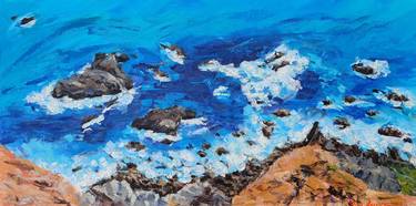 Original Seascape Paintings by Dina Aseeva