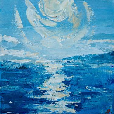 Original Seascape Paintings by Dina Aseeva