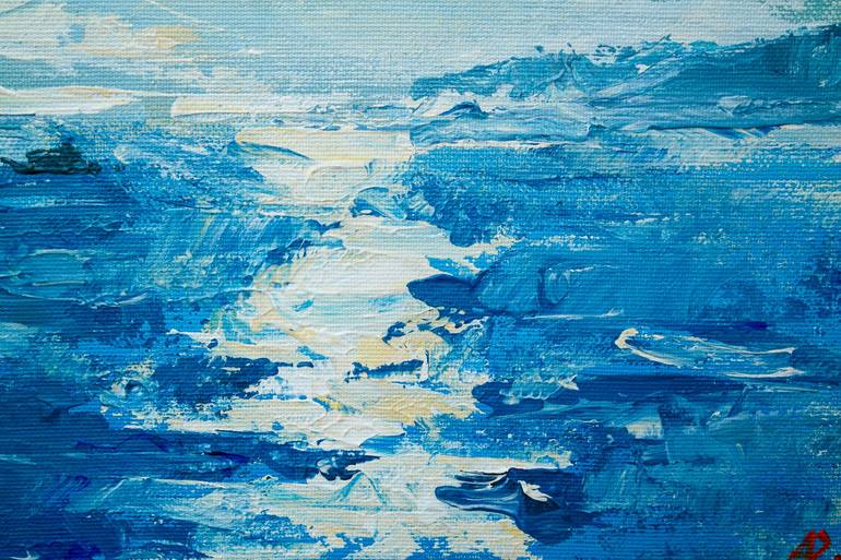 Original Seascape Painting by Dina Aseeva