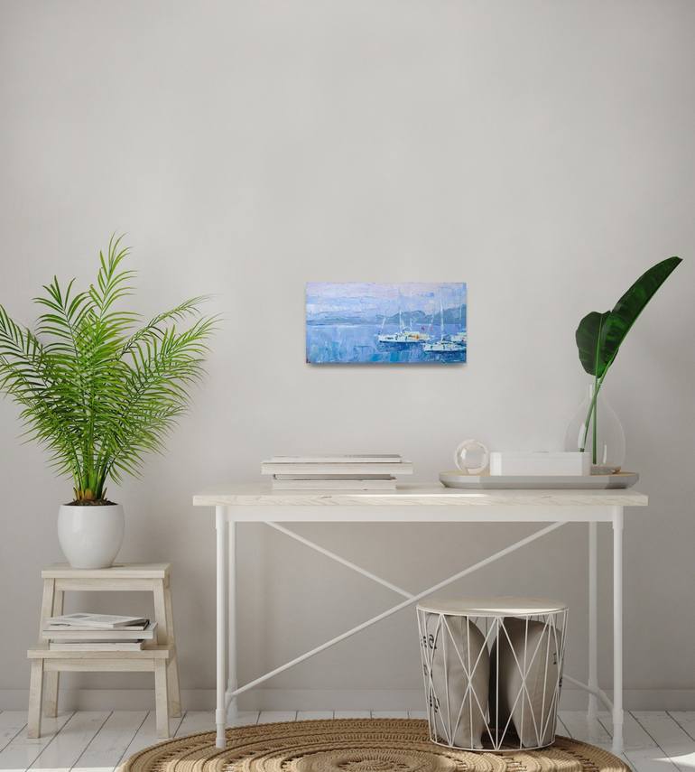 Original Seascape Painting by Dina Aseeva